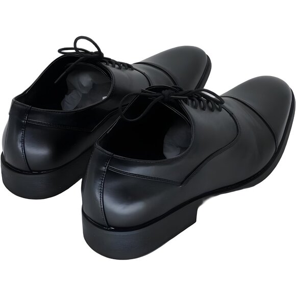 Kenneth Cole Unlisted Men\'s Black Oxford Shoes, Size 12 M
